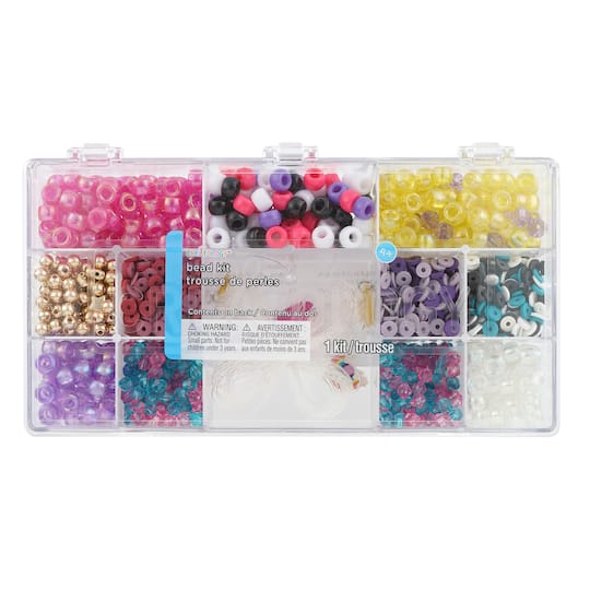 8 Pack: Girl Power Bead Kit by Creatology™